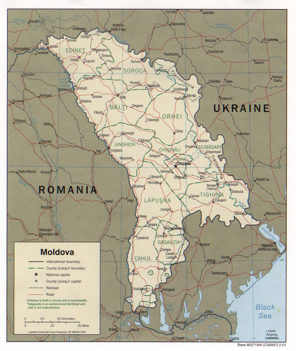 moldova haritasi romanya ukrayna